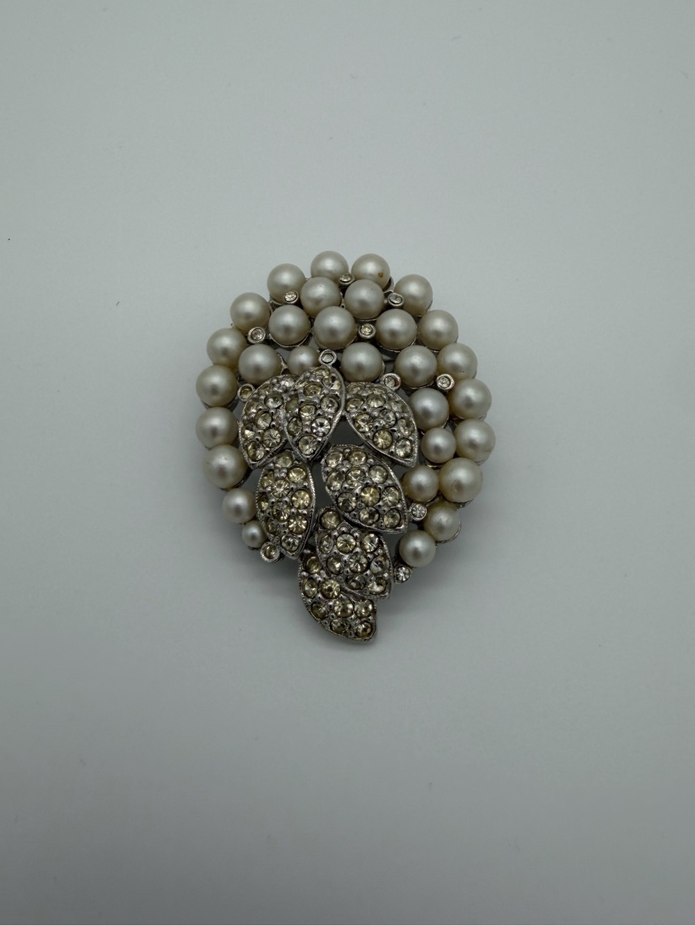 Vintage Cluster Brooch